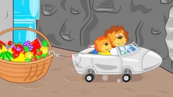 انیمیشن خانواده شیر قسمت 66 - lion family